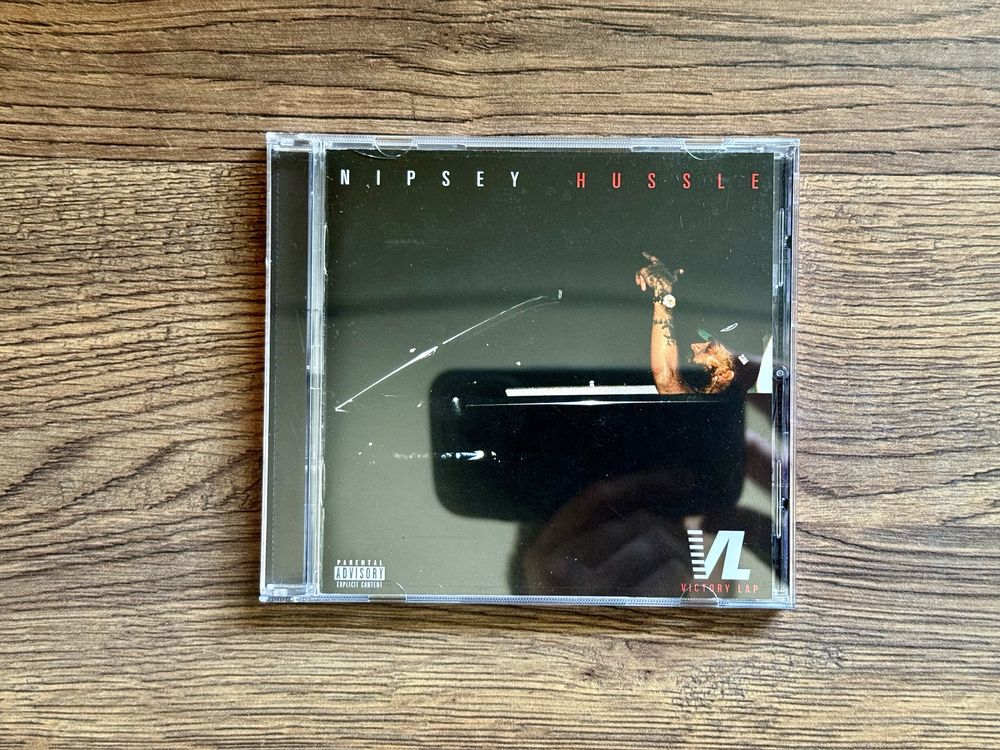 Nipsey Hussle – Victory Lap CD Crenshaw West Coast Los Angeles