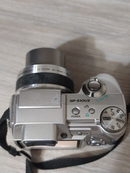 Цифрова камера Olympus SP-510UZ