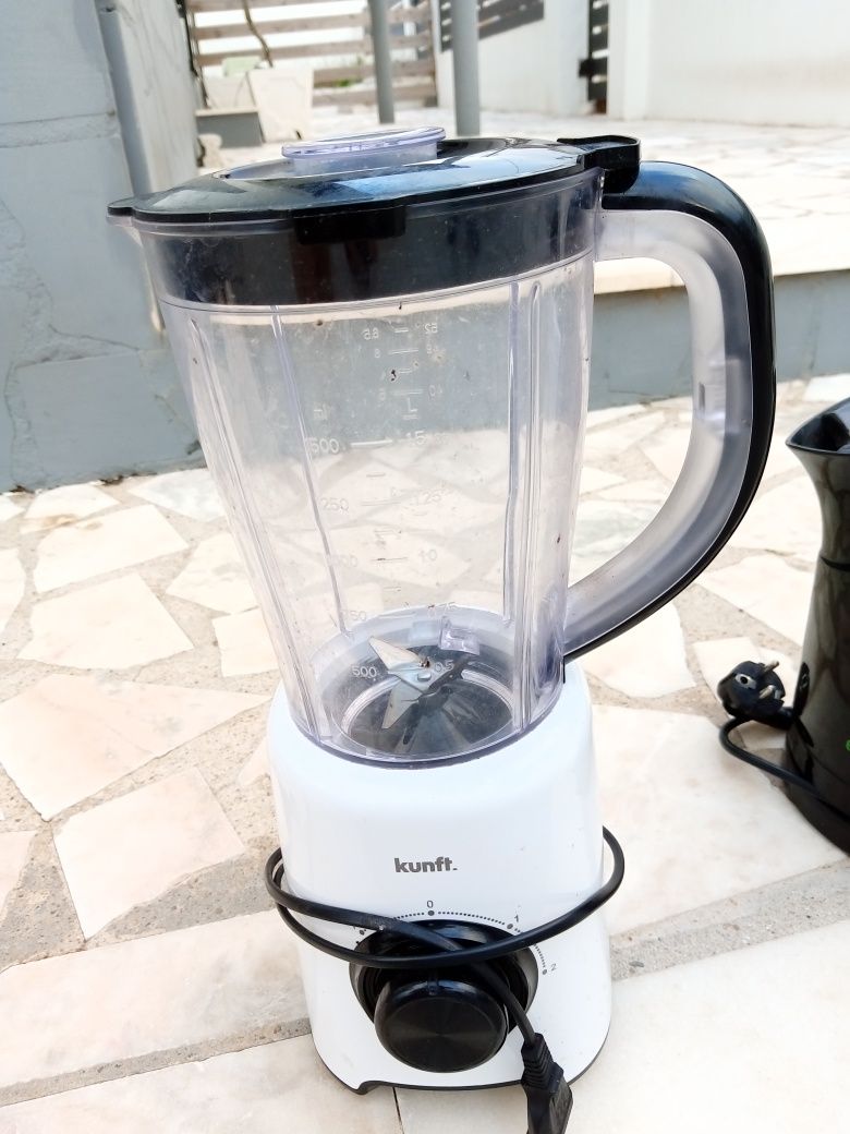 Liquidificador,torradeira, maq. Café, jarro elétrico
