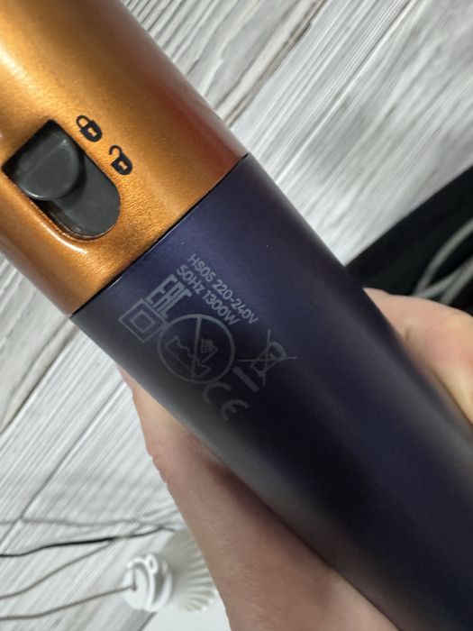 Стайлер dyson для довгого волосся оригінал