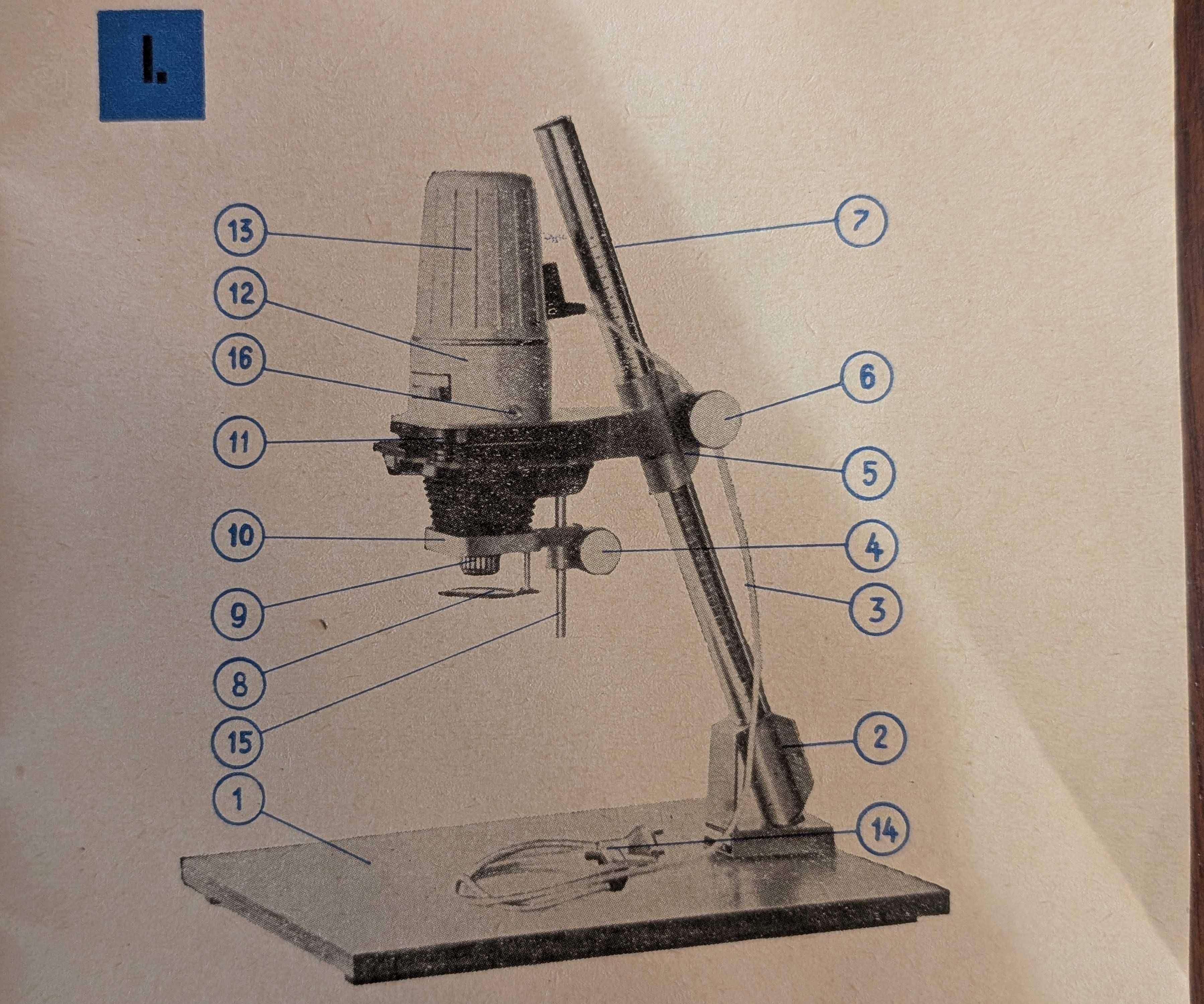 Ampliador para Revelação de Fotografia Analógica - Meopta Opemus III