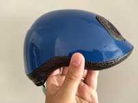 Capacete proteção bebé