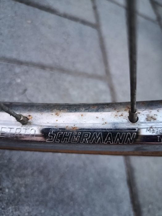 Stary Rower damka 1987 rok