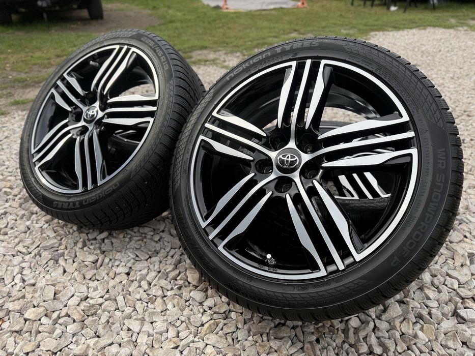 Koła felgi zimowe Toyota C-HR 5x114,3 225/45/19 CHR