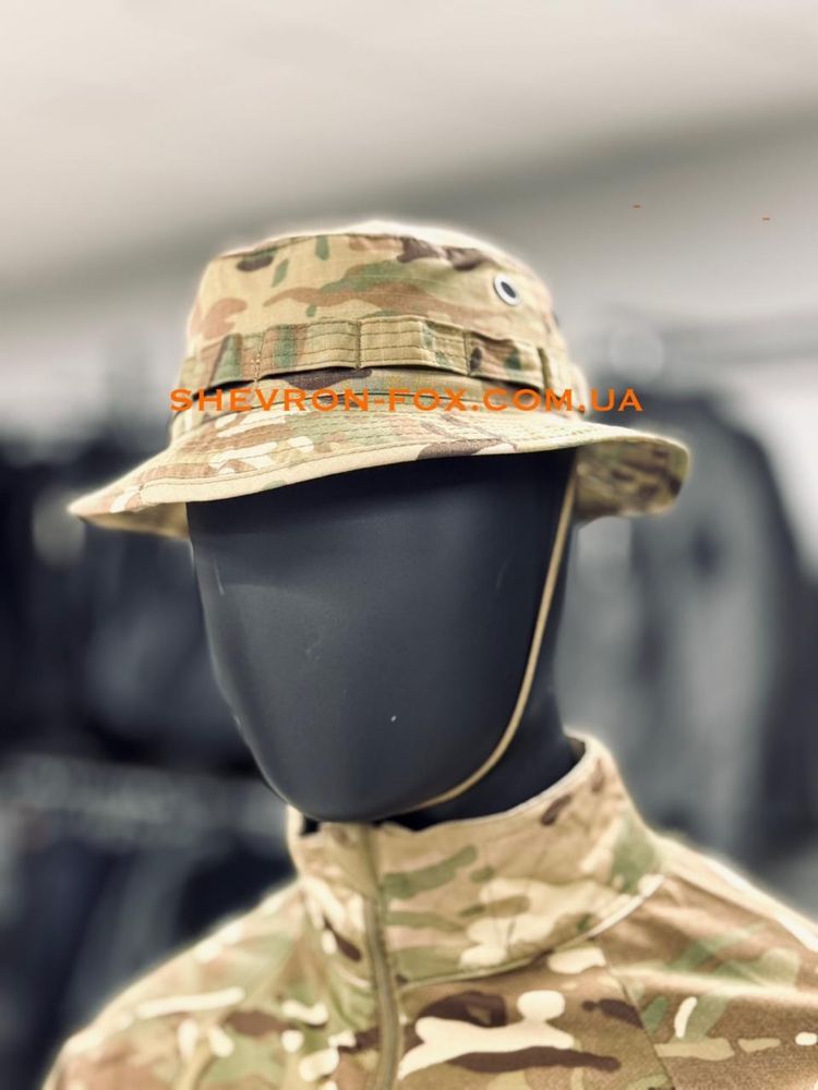 Капелюх Панама Helikon-Tex Boonie Mk2 NyCo Rip-Stop - MultiCam