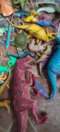 Динозавры игрушки, динозаври, животные, тварини іграшки