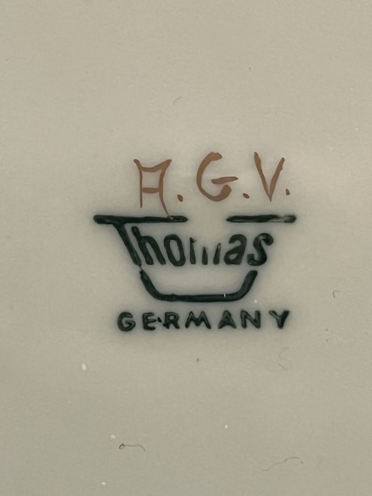 Thomas Germany фарфоровая  тарелка