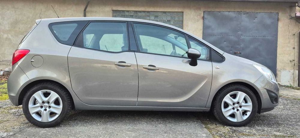 Opel Meriva 2011 r. 1.4 benz. 16V, zadbany, ZAREJESTROWANY W PL