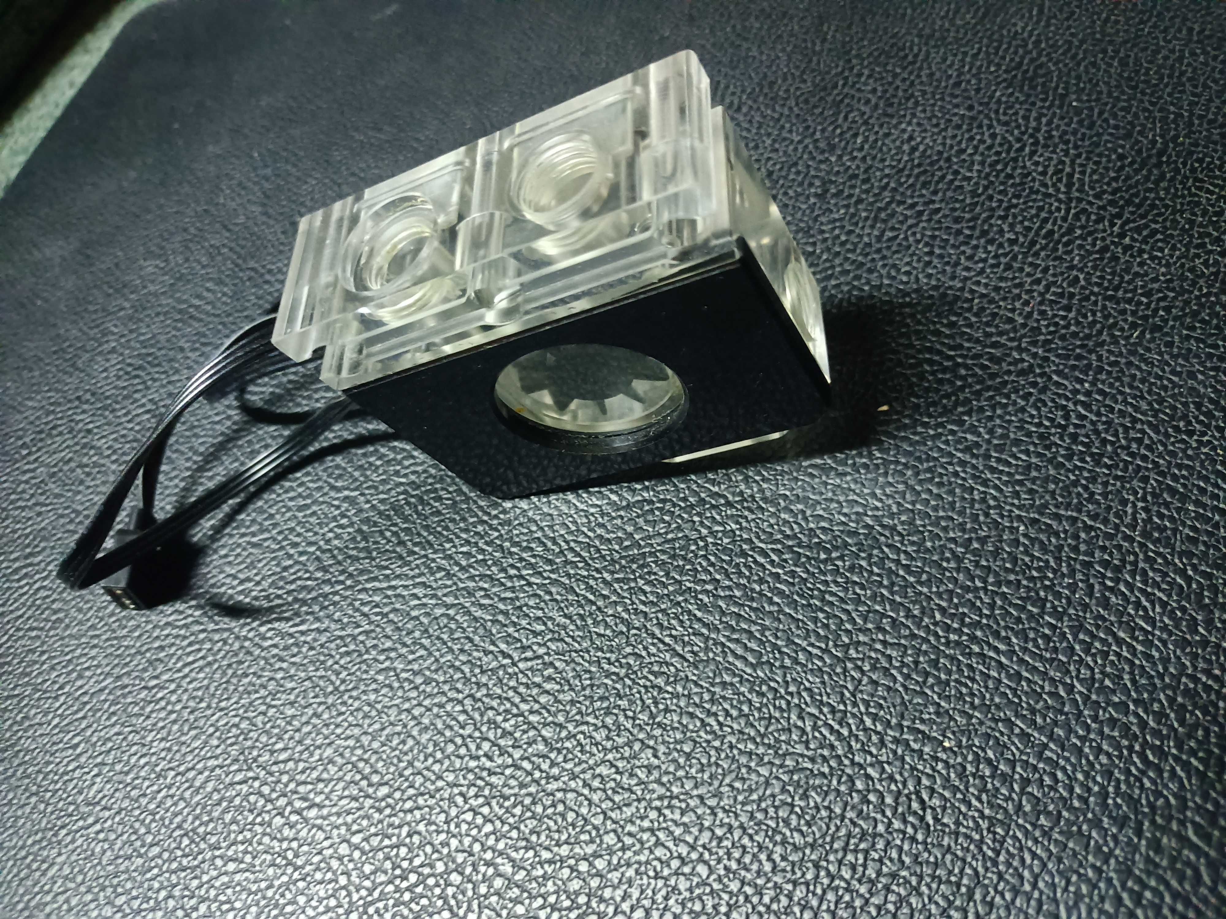 EK-Quantum Flow Indicator D-RGB – Black