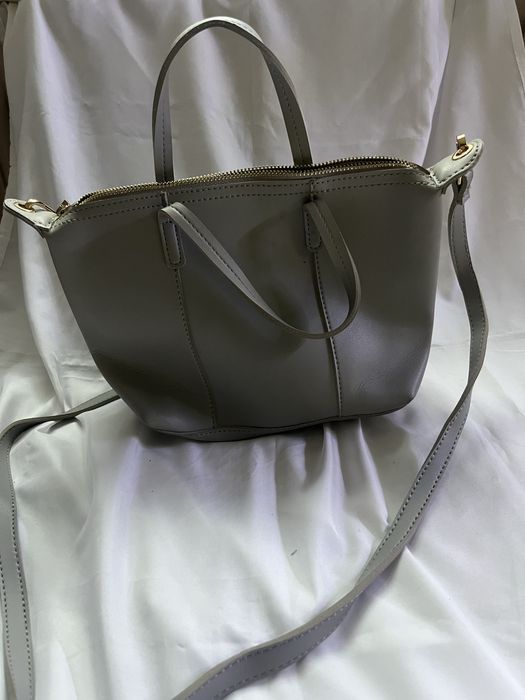 Torebka szara na ramię