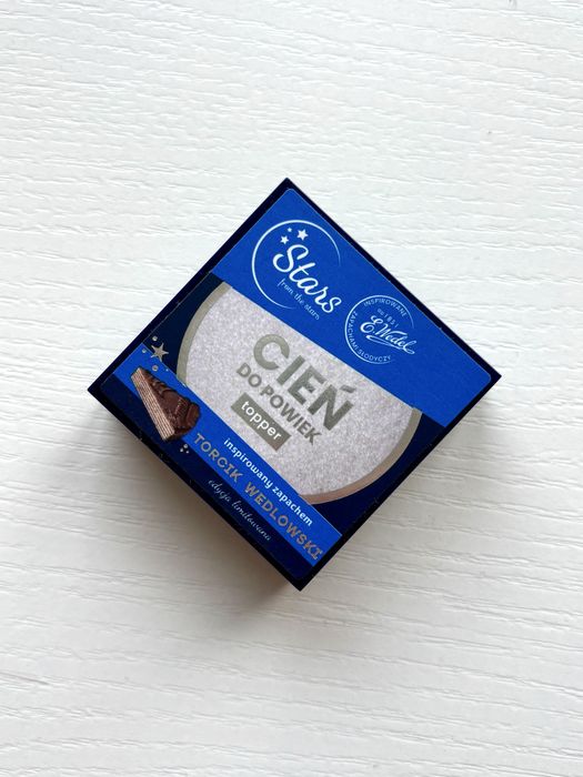 stars from the stars x e.wedel cień do powiek topper