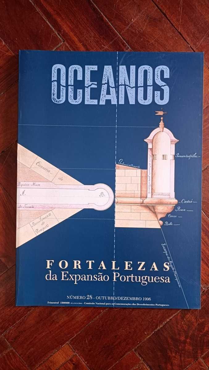 Revista Oceanos numero 28, Fortalezas... , Out/Dez 96