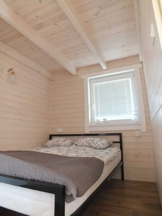 Domek z balią z jacuzzi, sauna ,las, jezioro,wolne 21-23.12 i Święta