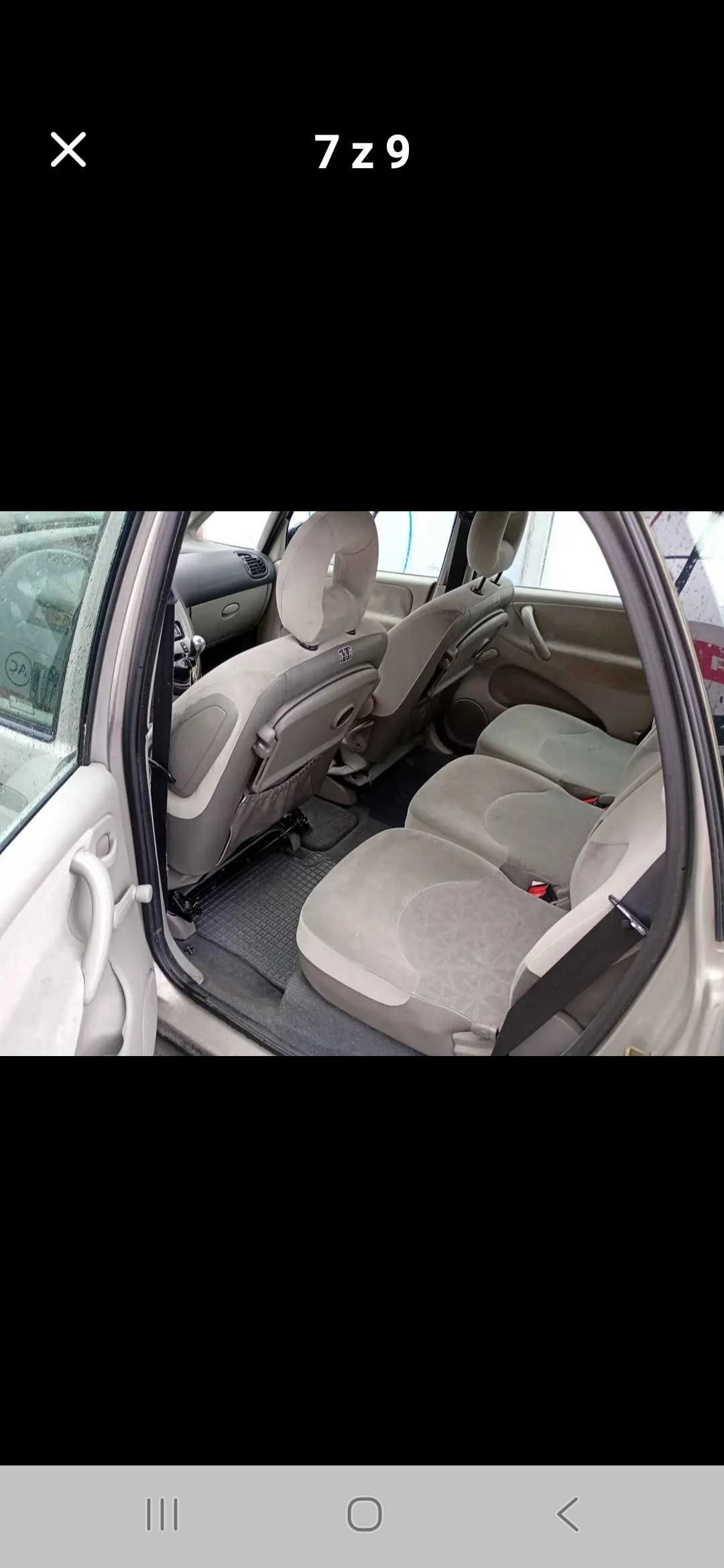Citroen Xsara Picasso 2006r 1.6 hdi
