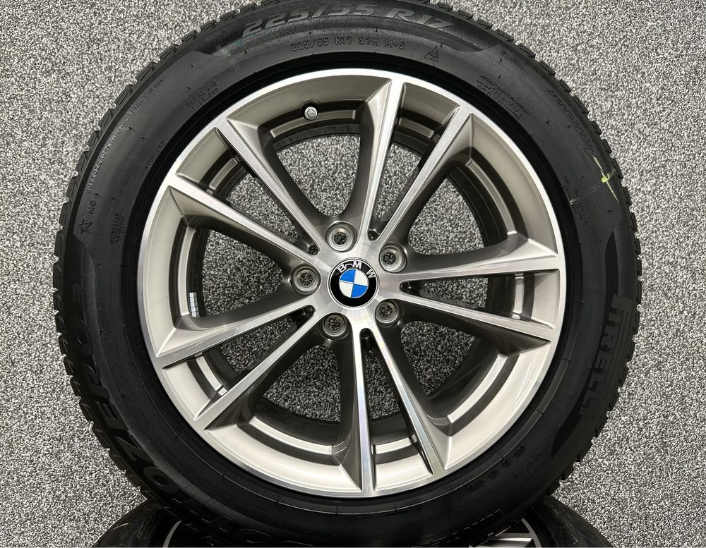 Nowe oryginalne koła zimowe alufelgi 17 Bmw serii 5 G30 G31