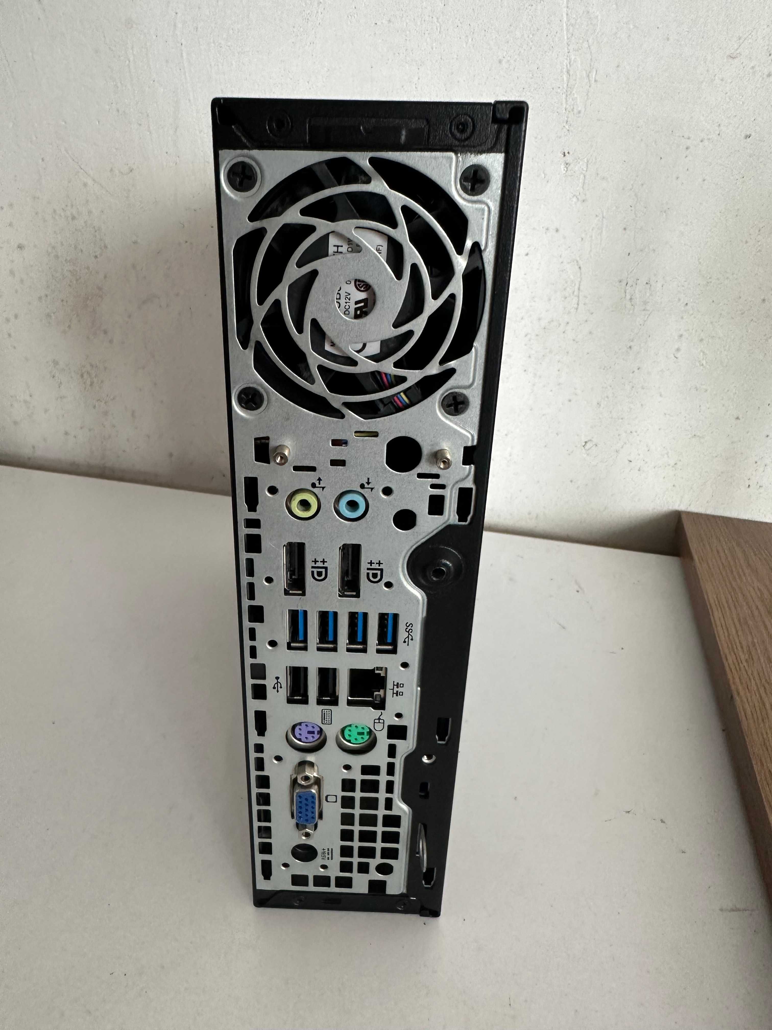 Системний блок HP i5 3470S DDR3 8GB ssd 120Gb