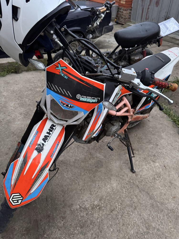Питбайк Пітбайк Geon x-ride 125