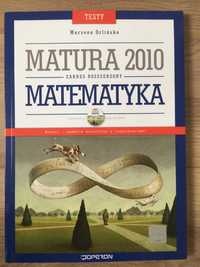 Testy Matura 2010 Matematyka Zakres rozszerzony wyd. Operon