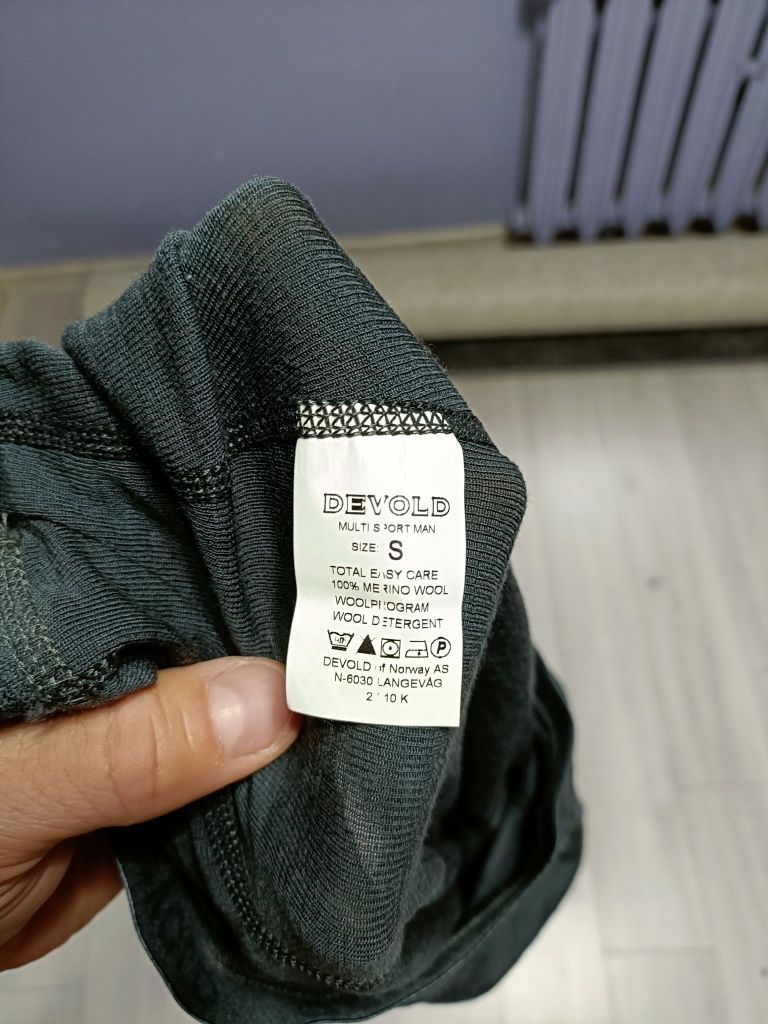 Męska odzież termoaktywna merino Devold roz.S