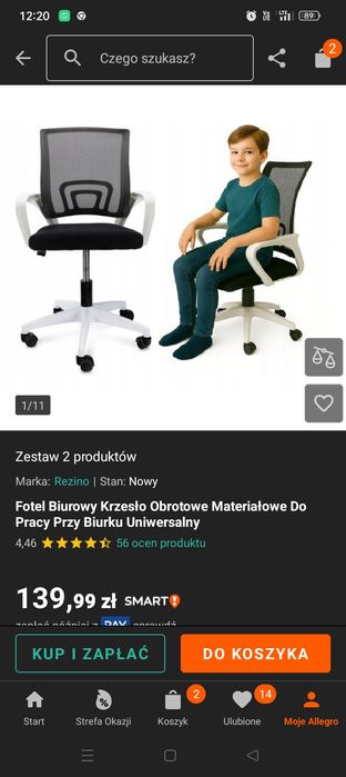 Krzesło obrotowe