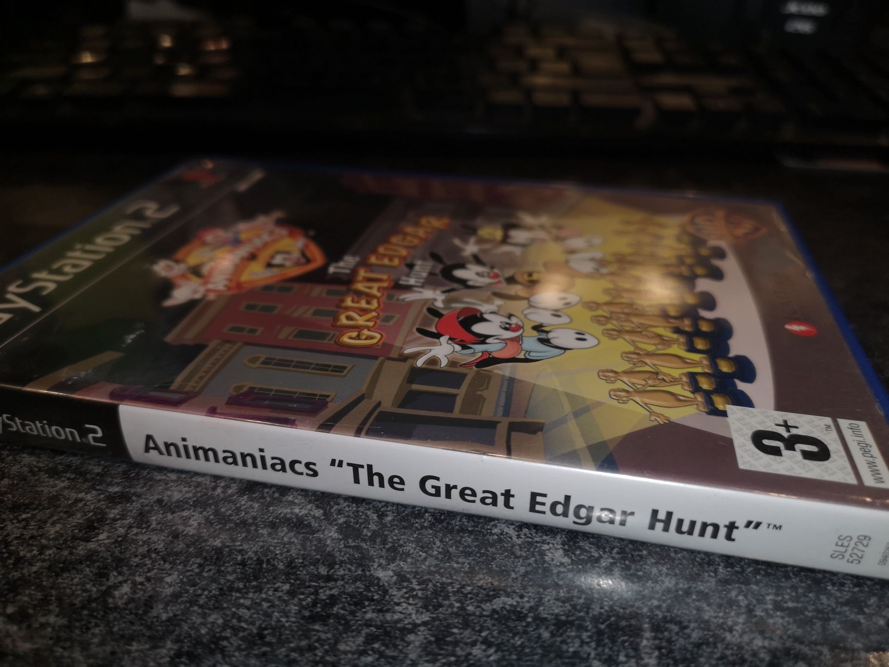 Animaniacs PS2 gra ANG (stan bdb) kioskzgrami Ursus sklep