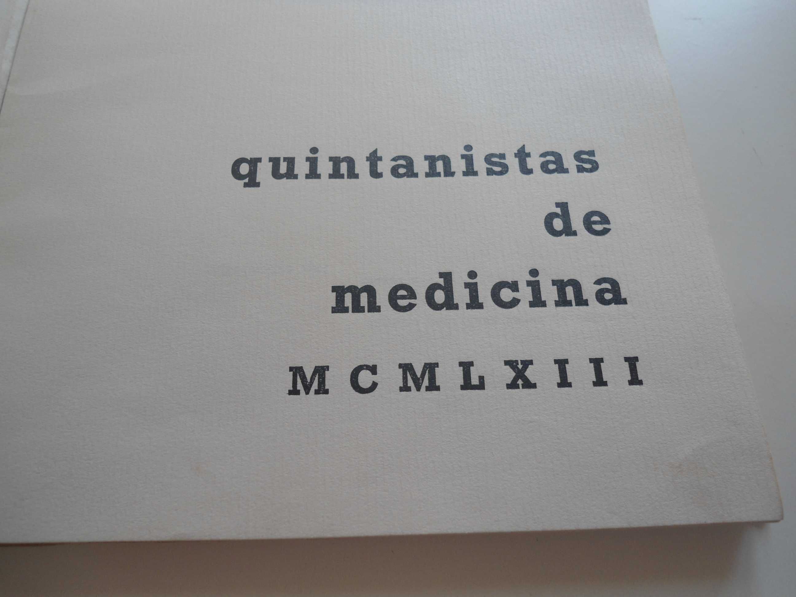 Finalistas de medicina 1963