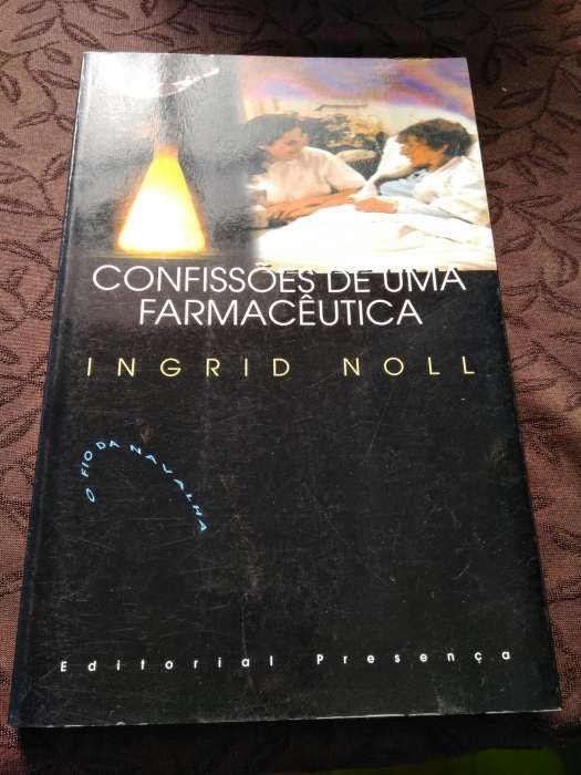 LIVRO : Confissoes de uma farmaceutica