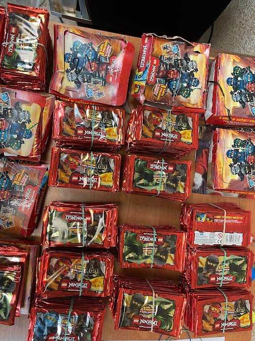 Karty Ninjago Lego Seria 2