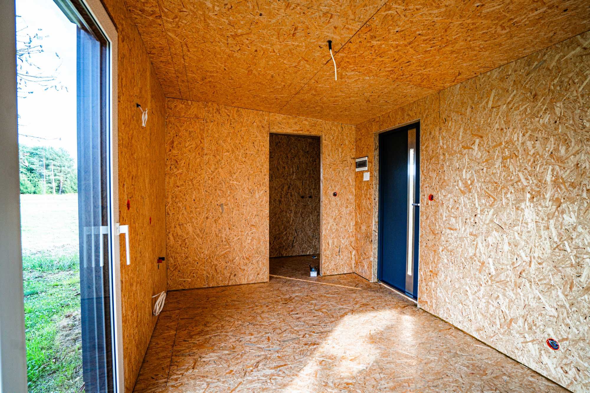 Domek modułowy całoroczny 6x3 18m2 /kontener/