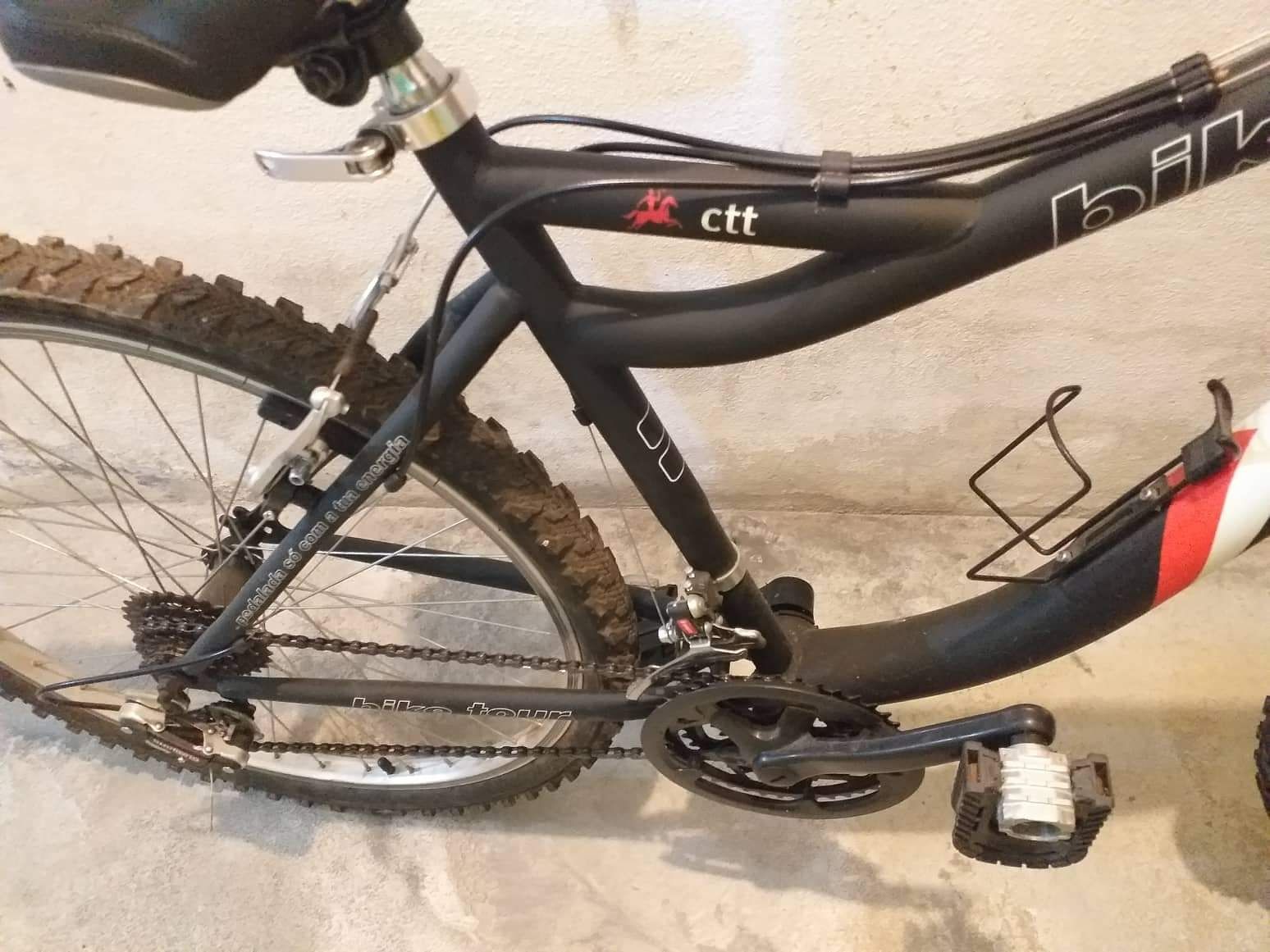 Bicicleta como nova