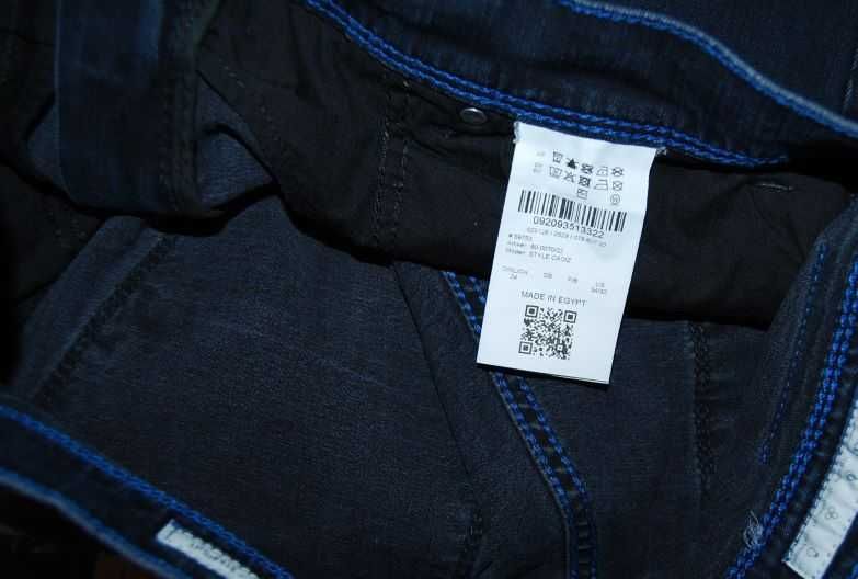 BRAX style .CADIZ W34 L30 PAS 90 jeansy męskie proste stretch