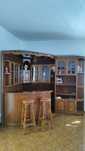 Bar sala com bancos