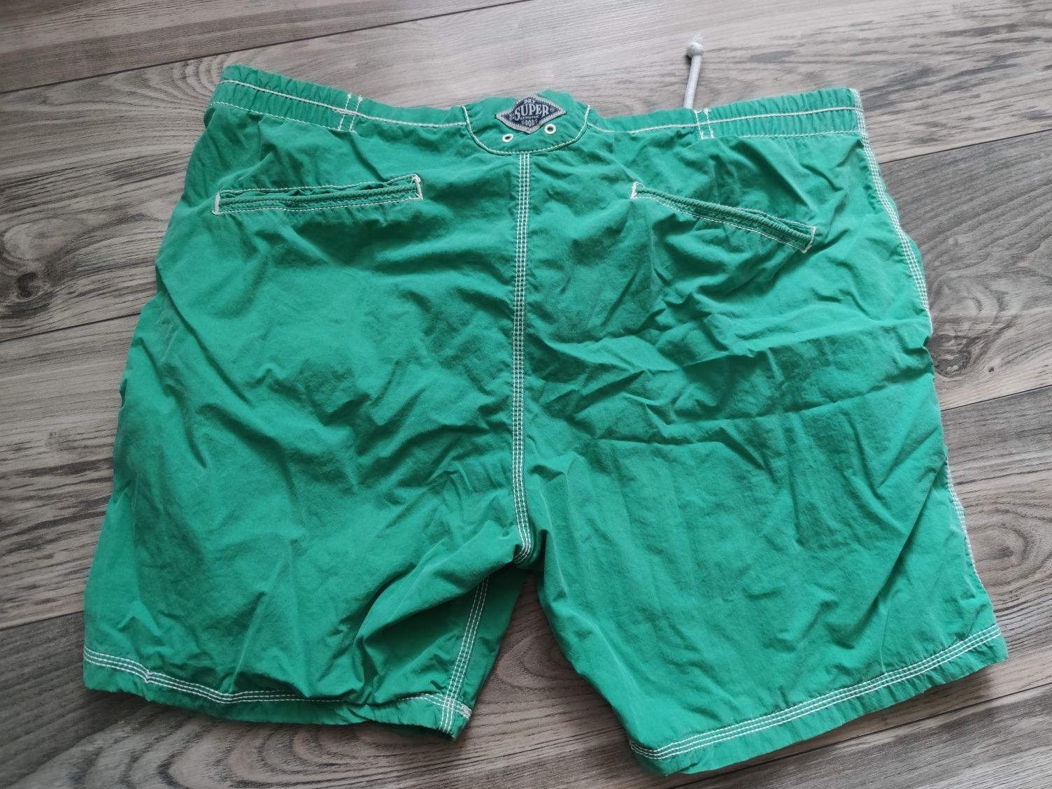 Spodenki szorty SuperDry XL kąpielówki plaża basen lato summer