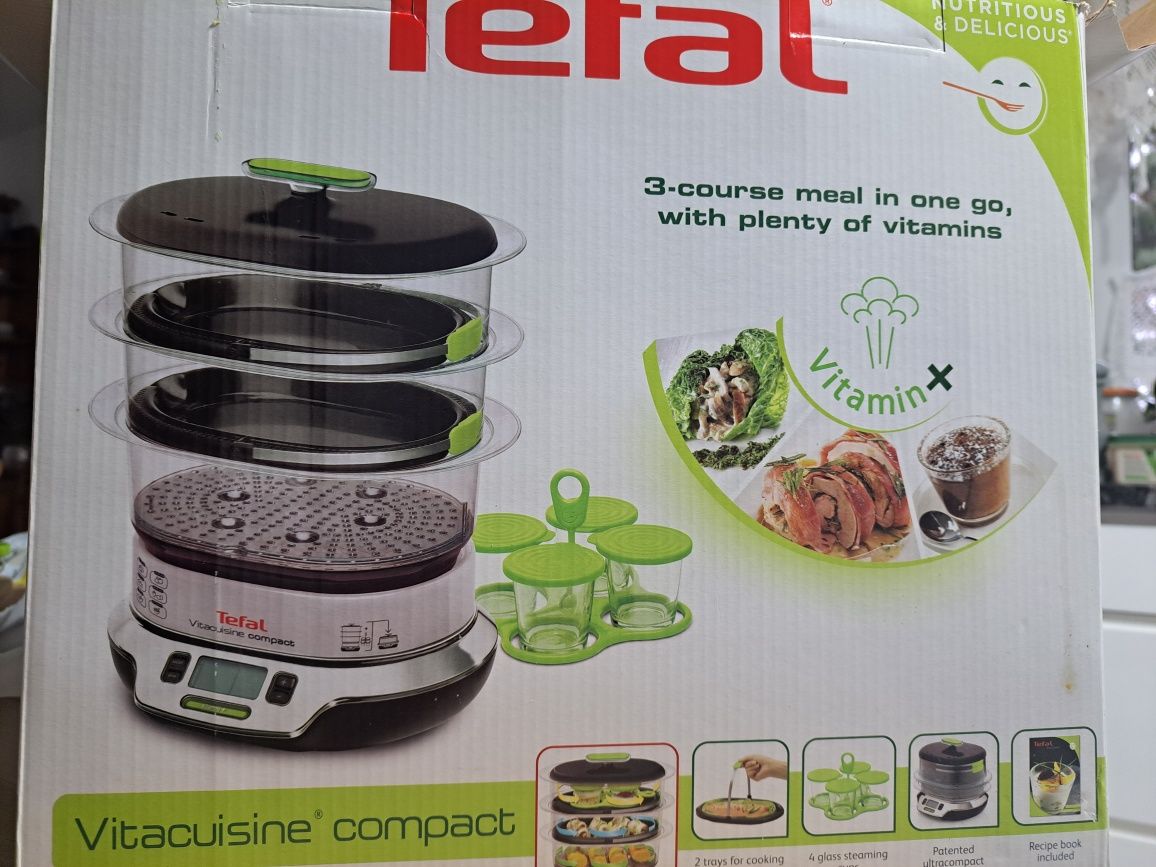 Parowar Tefal VS4003