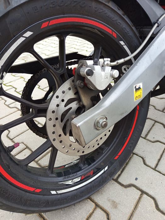 Aprilia  rs4  125