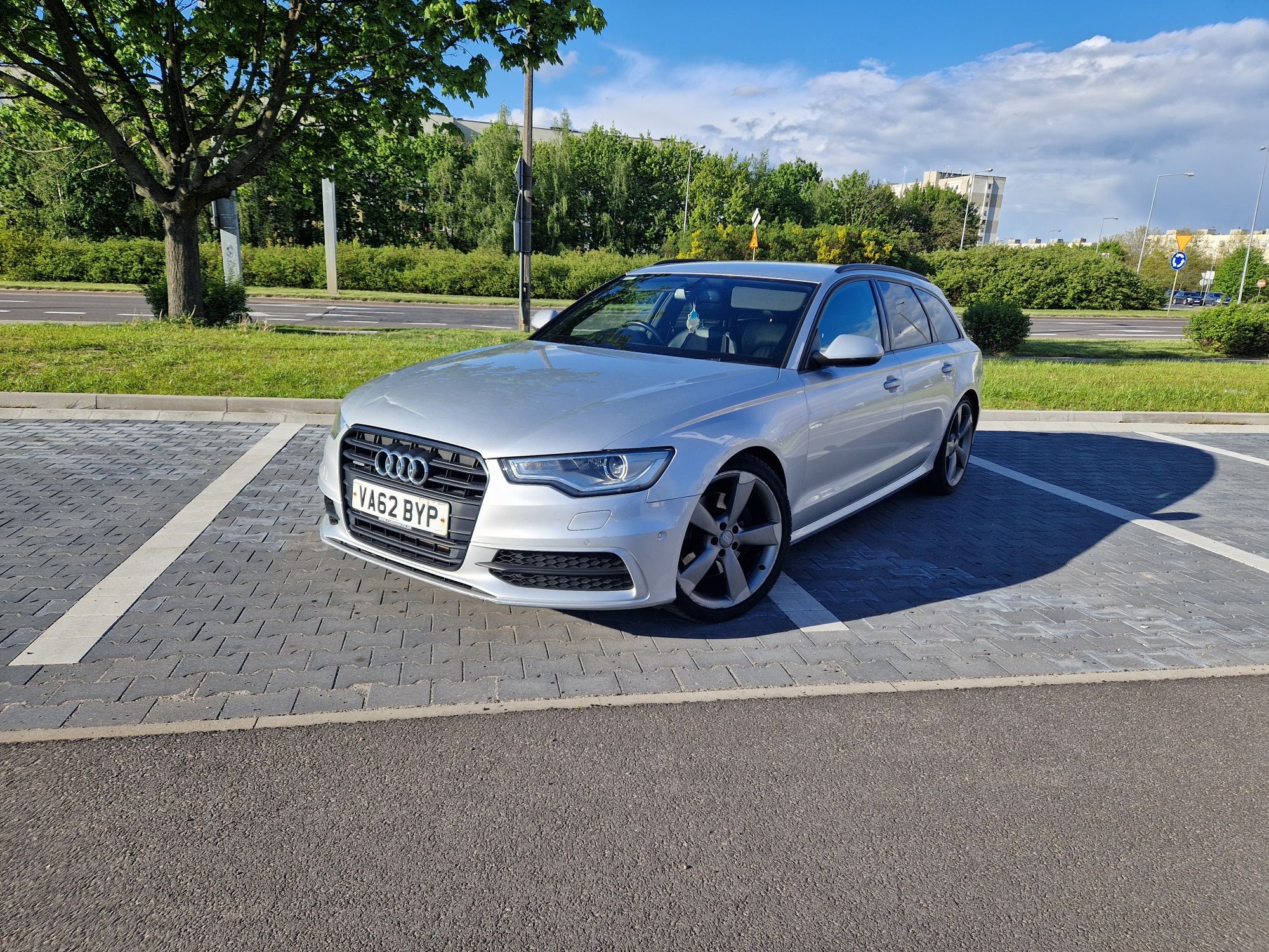 Audi A6 C7 3.0tdi anglik 245km S-line BLACK EDITION zamiana na busa