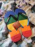 Japonki męskie Havaianas Nowe 43-44  44-45