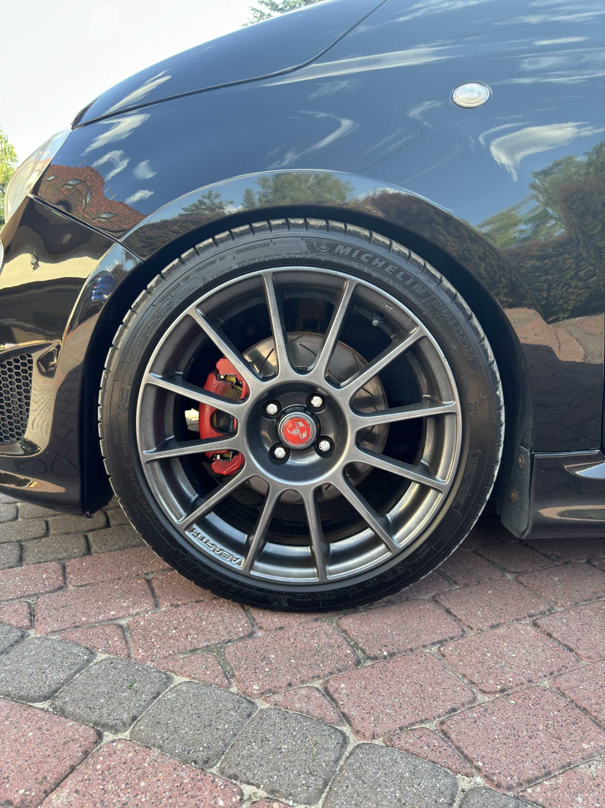 Fiat 500 Abarth 1.4 turbo MultiAir