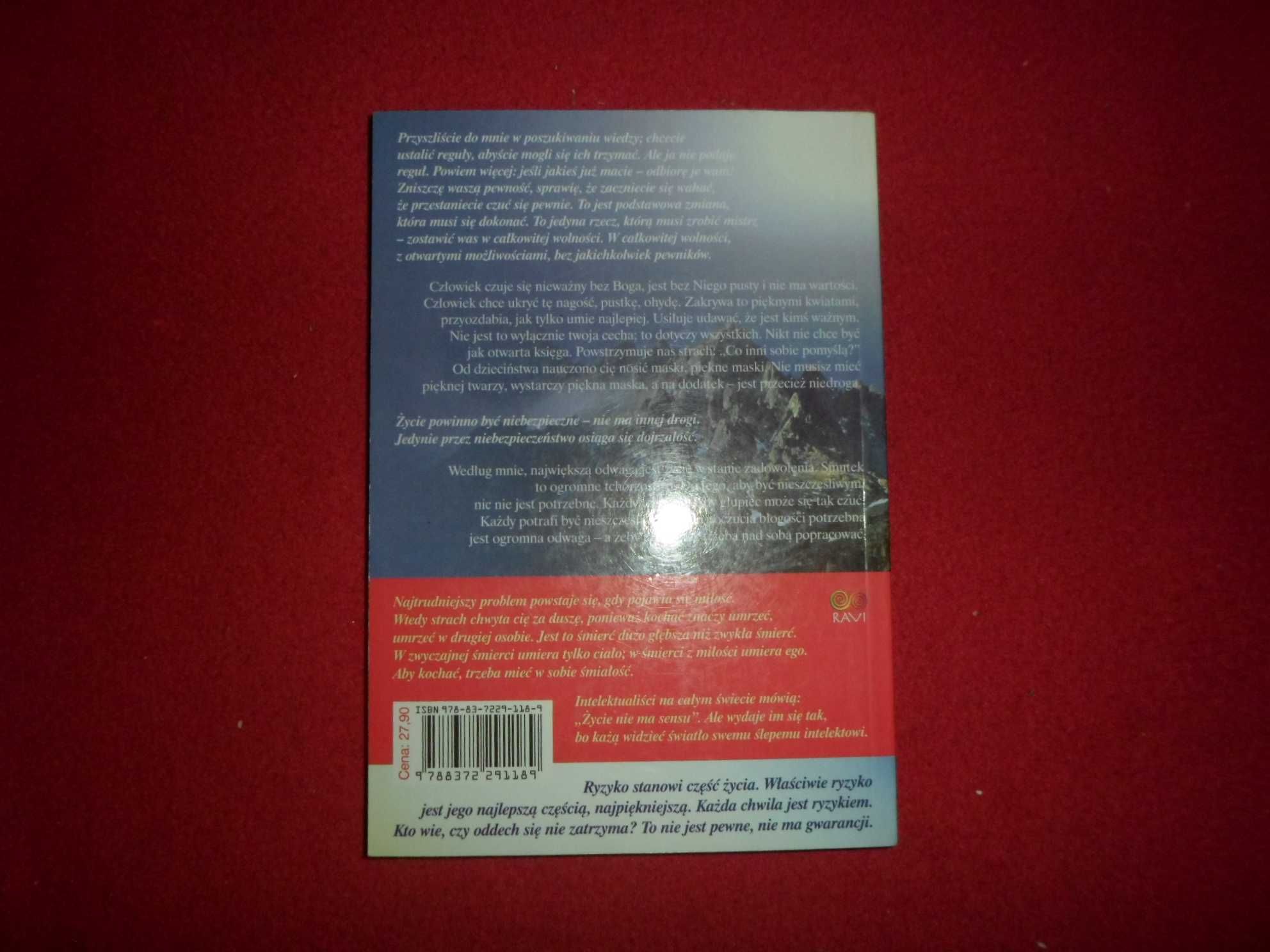 OSHO - Odwaga Radość niebezpiecznego życia