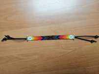 Bransoletka z koralików TOHO HandMade.