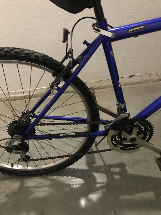 Велосипед Shimano snow bike