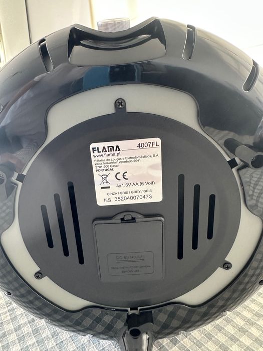 Churrasqueira Portátil FLAMA Mastergrill — Usada apenas uma vez!