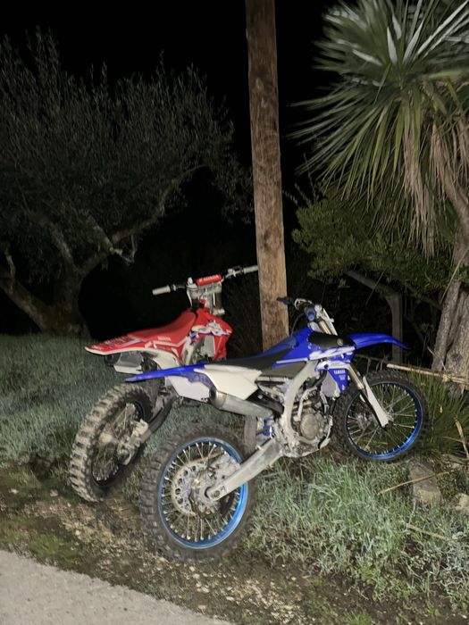 Yamaha yz250f de 2018