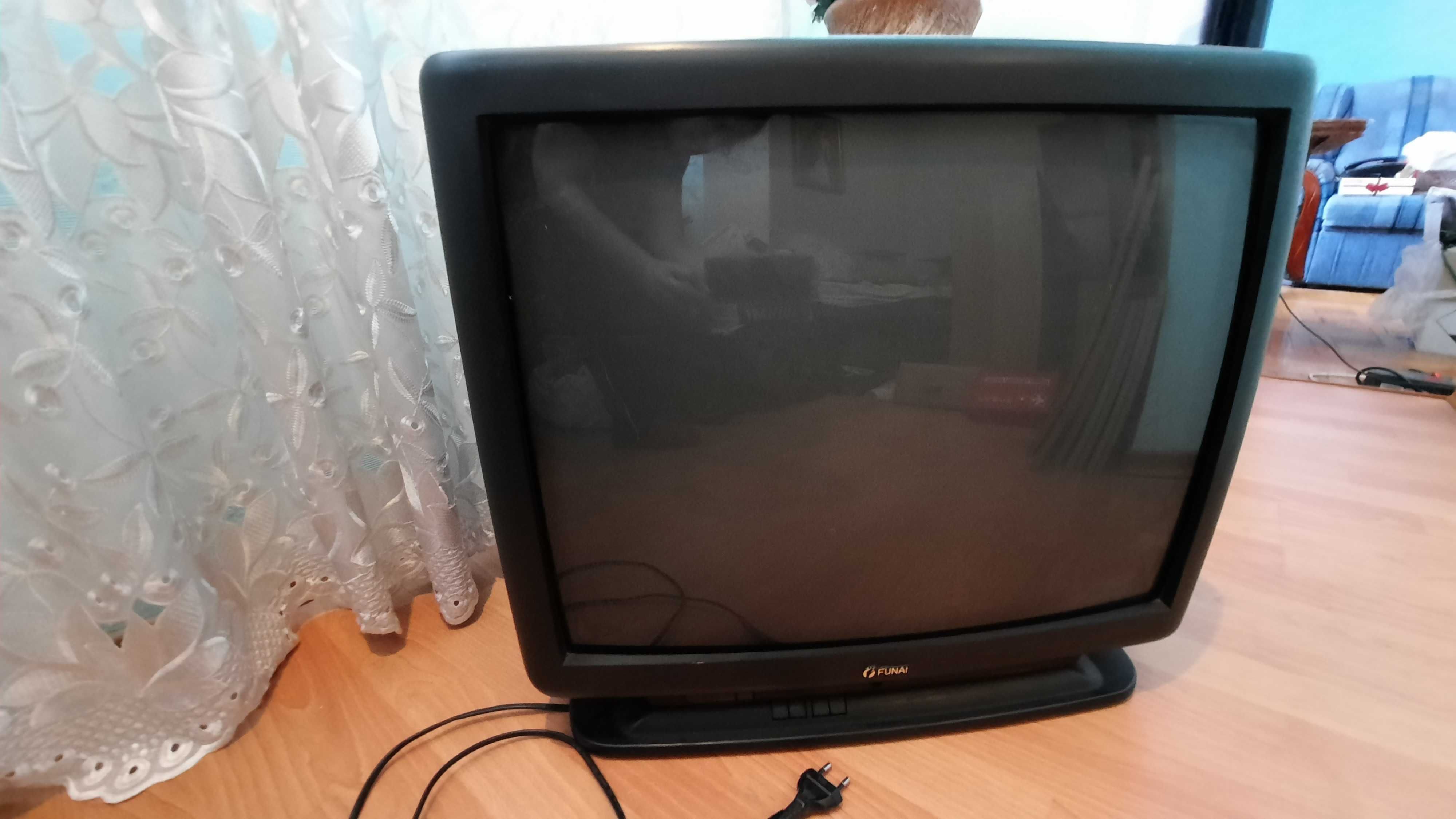 Телевизор FUNAI TV-2500T MKS полностью рабочий с пультом.