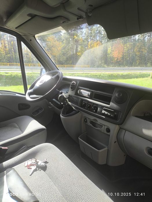Opel Movano 2,5 klima sprowadzony