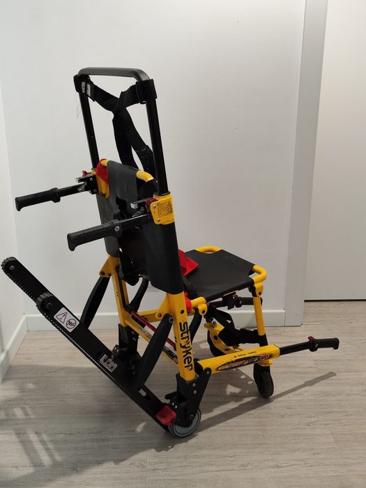 Stryker stair pro 6252 krzesełko kardiologiczne schodołaz.