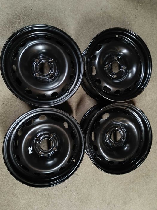 Felgi stalowe Peugeot Partner Citroen Berlingo 6,5x15 ET27 4x108 FS77
