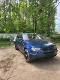 BMW X3 4X4 3.0d бмв х3 авто для ЗСУ