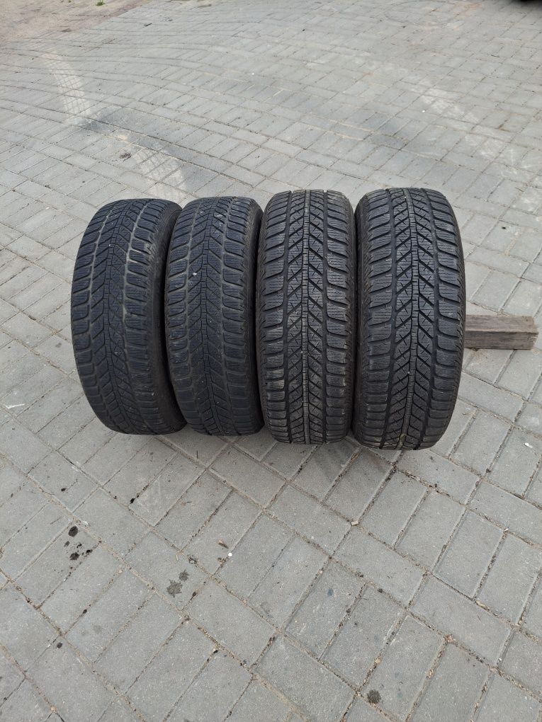 4x opony Fulda 195/60r16 zimowe