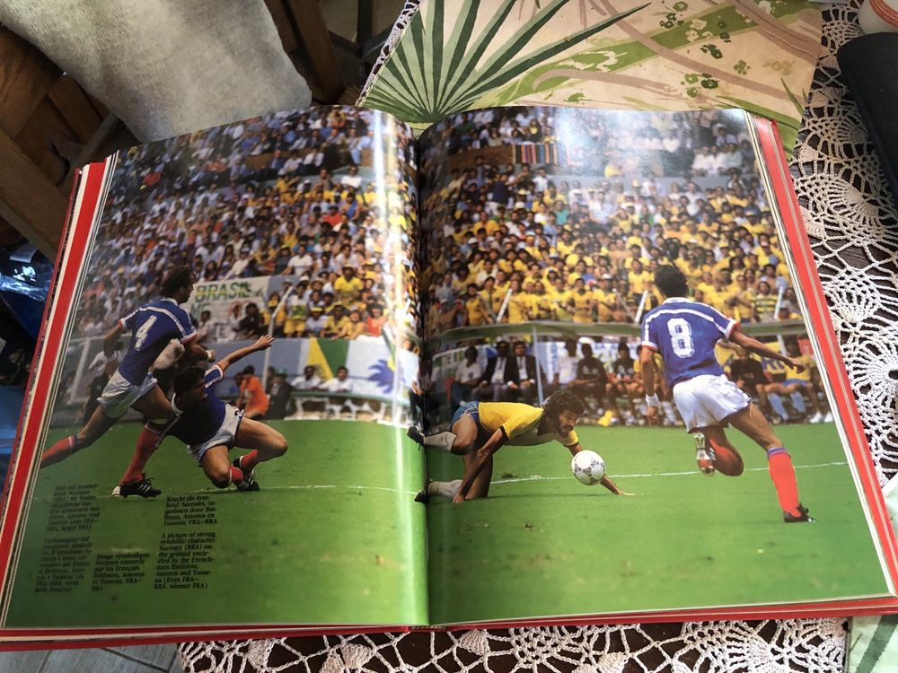 Książka Mexico World Cup 86